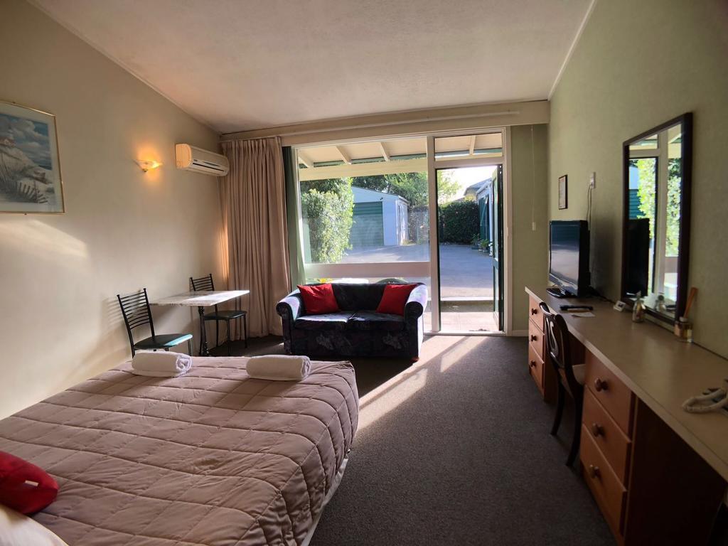 Tui Lodge Motel Christchurch Exterior photo