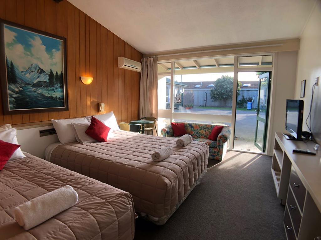 Tui Lodge Motel Christchurch Exterior photo