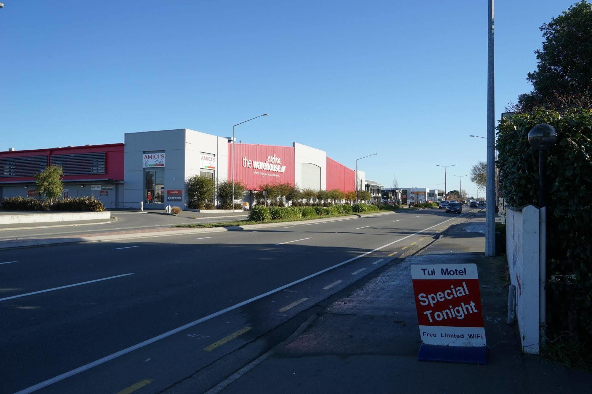Tui Lodge Motel Christchurch Exterior photo