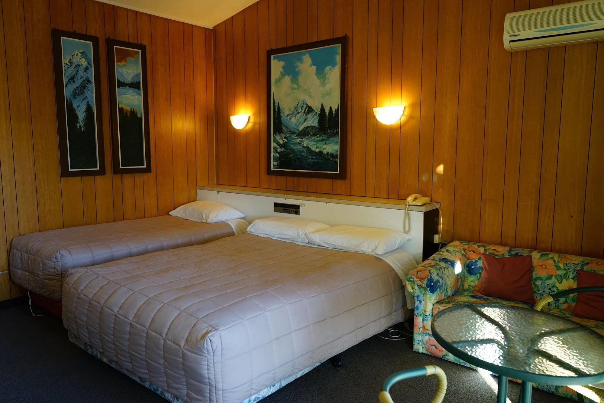 Tui Lodge Motel Christchurch Exterior photo