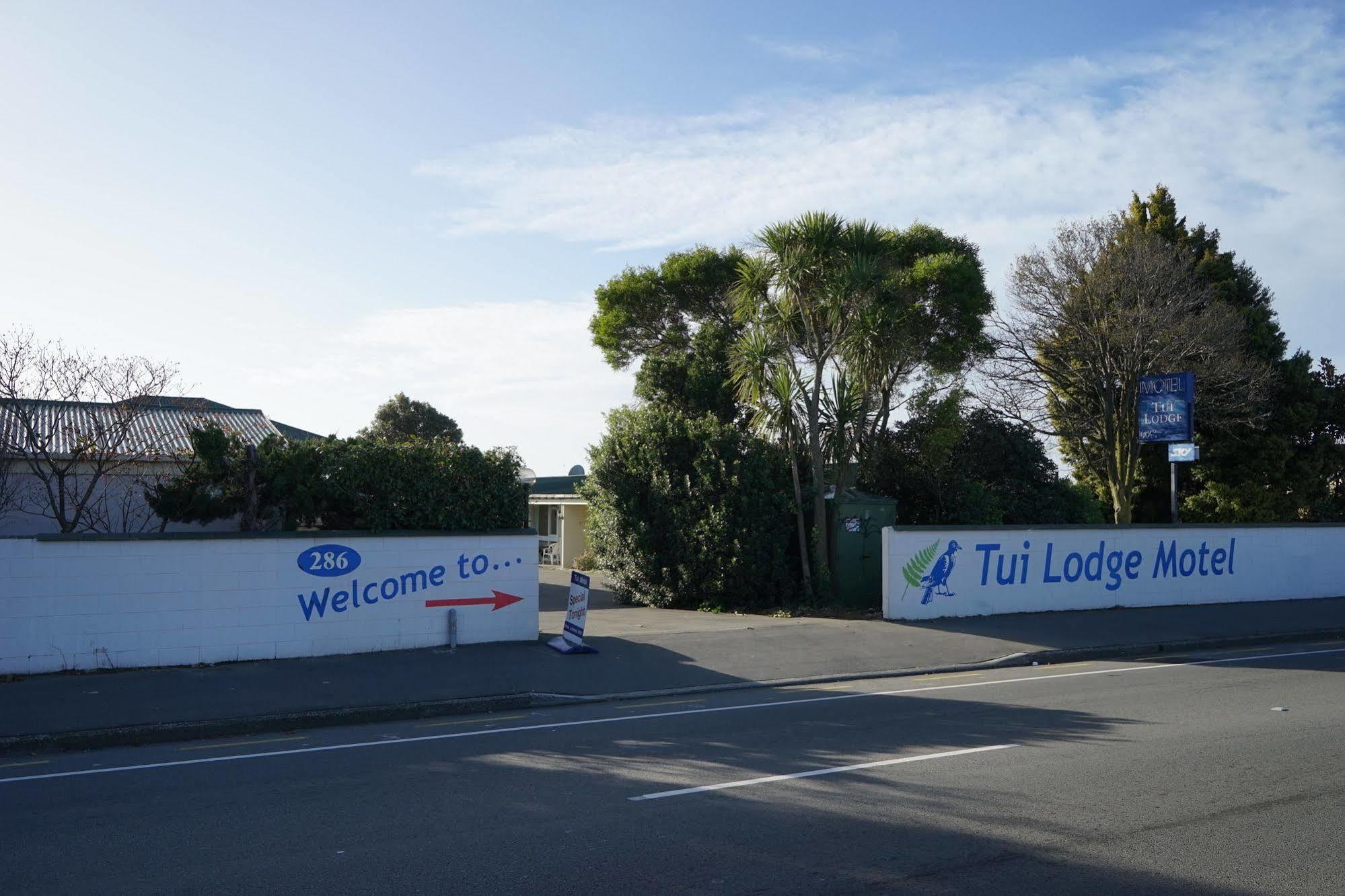 Tui Lodge Motel Christchurch Exterior photo