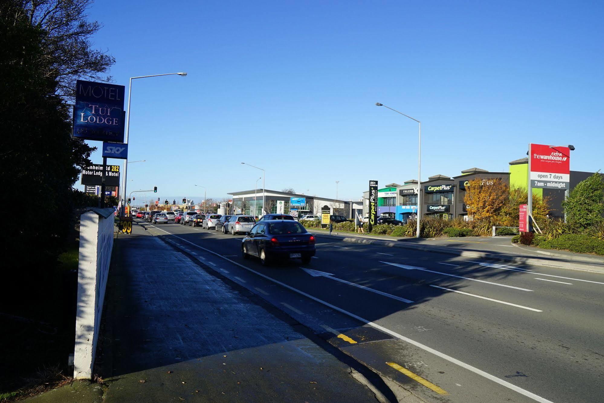 Tui Lodge Motel Christchurch Exterior photo